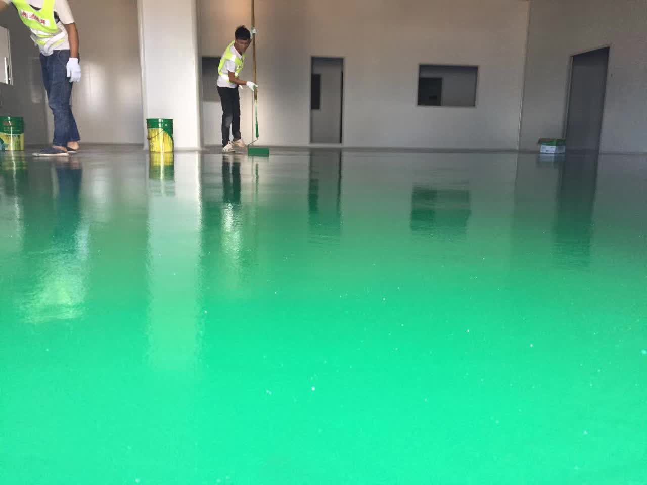 會(huì)澤富天食品廠新地坪工程案例