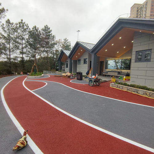昭通鎮雄生態康養公園透水地坪